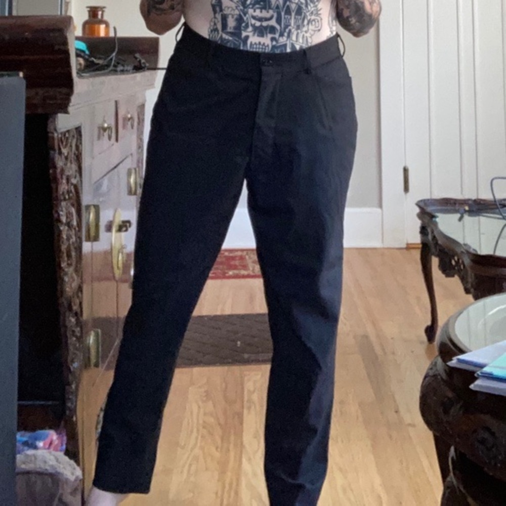 Vivienne westwood black slacks